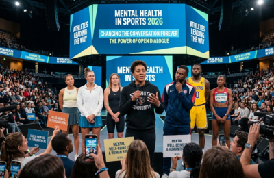 Mental Health in Sports 2026: How Athletes Are Changing the Conversation Forever